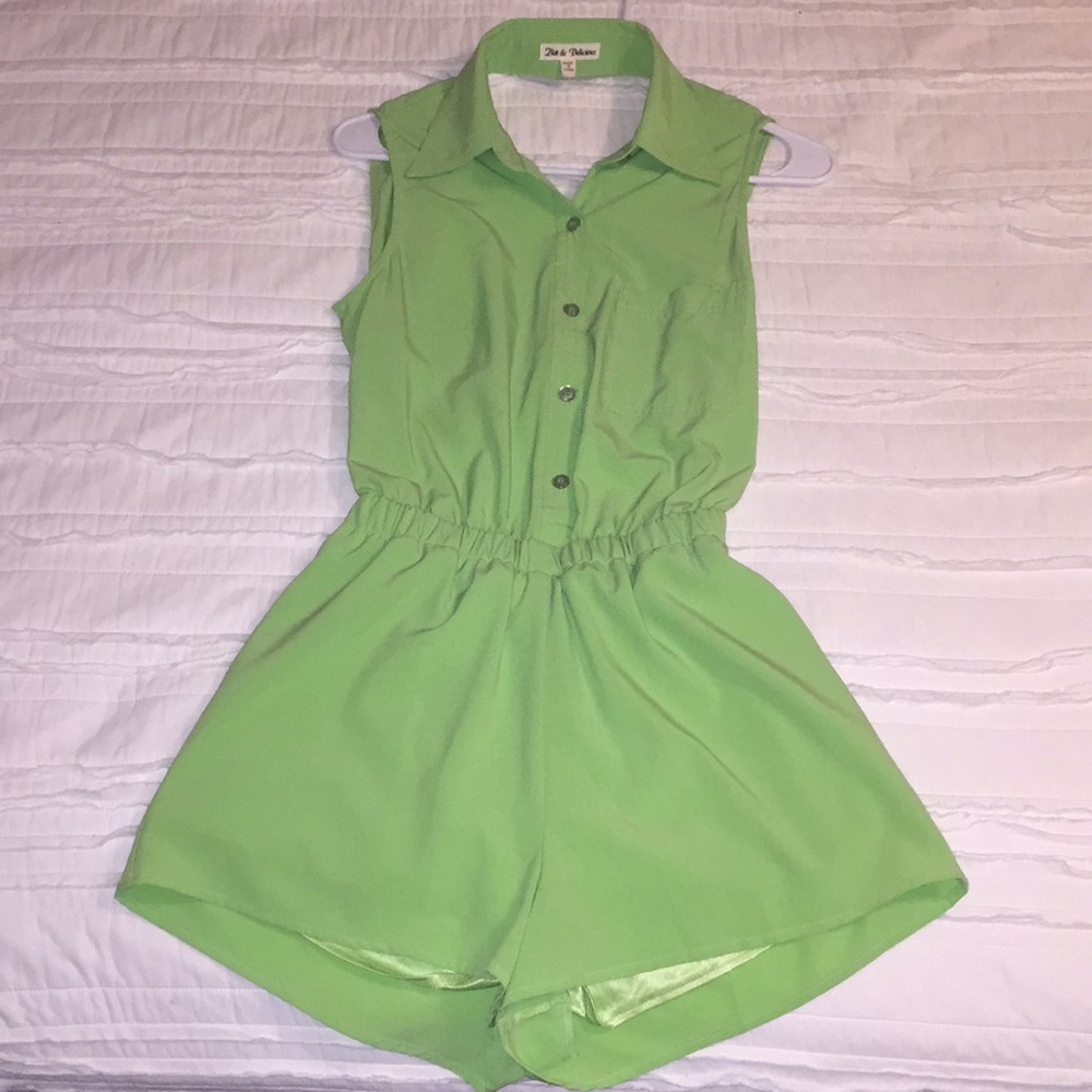 Green Romper